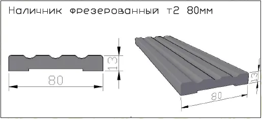Наличник фрезерованный Тип2.png
